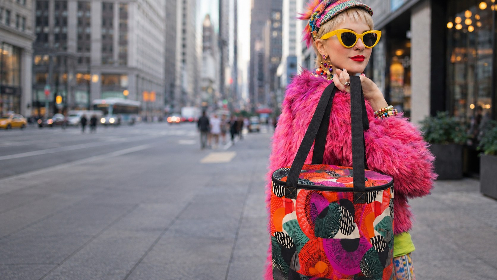 MiNi worn in the city